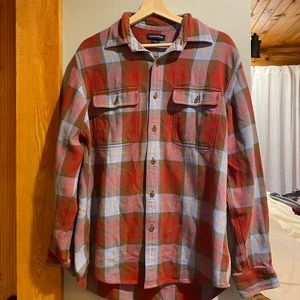 Thrifted colorful flannel